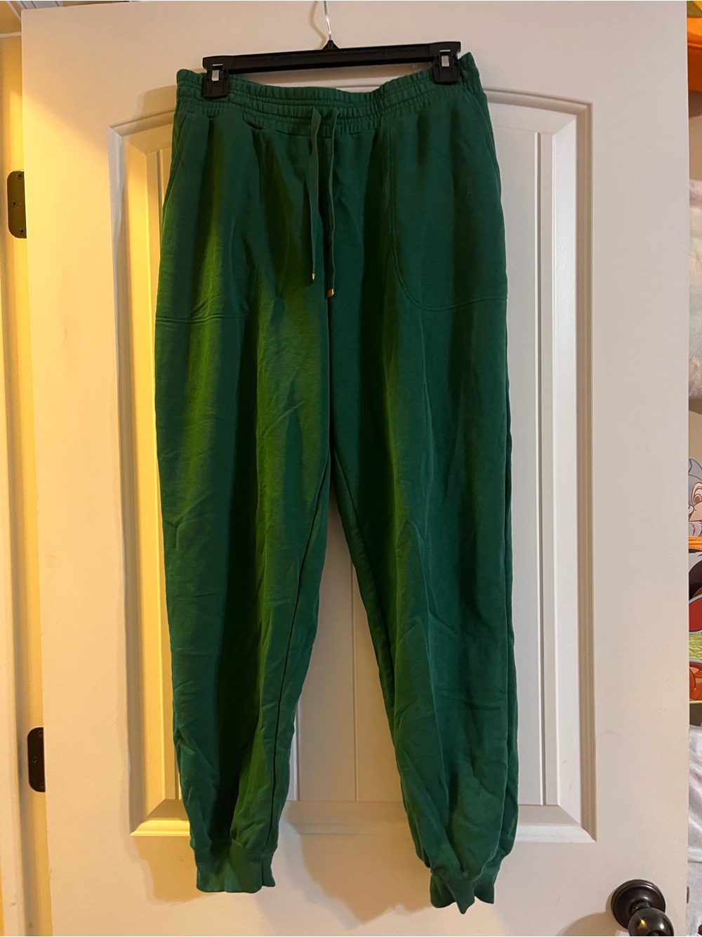 Women’s crown & ivy Forest Green Drawstring Joggers